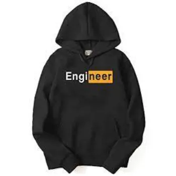 Black Engineering Design Printed